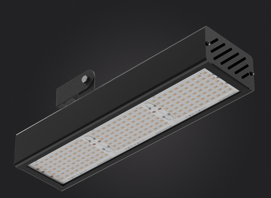 Светильник LED 60Вт 5000К 10200Лм IP67 355х94х100мм Awax II U1 GL DARKLUM