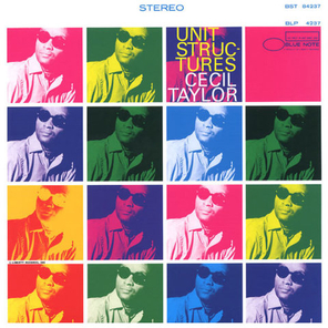 Cecil Taylor / Unit Structures (LP)