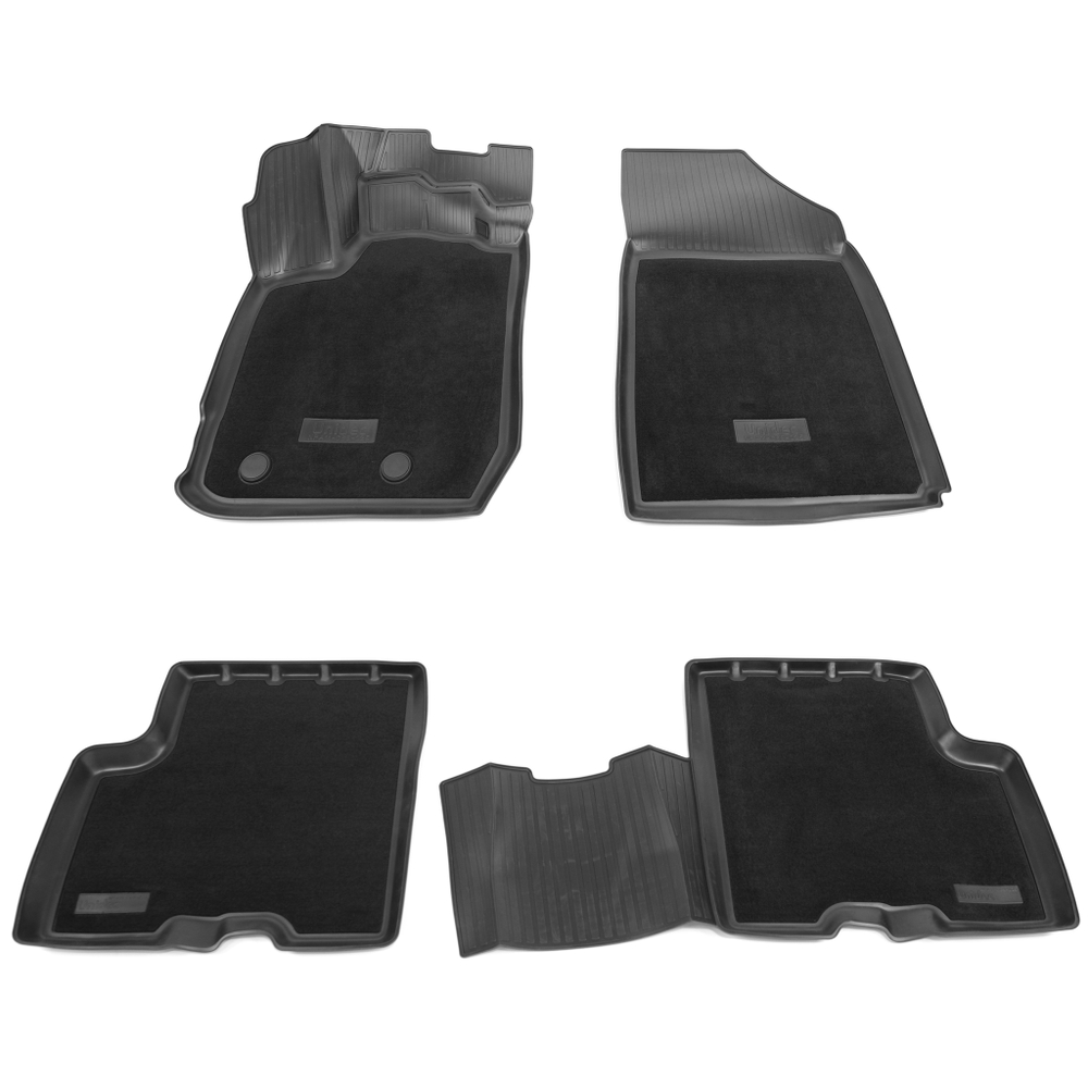 Ковры в салон Norplast/Unidec для Renault Arkana (2019-), арт.NPA11-C69-025-CM