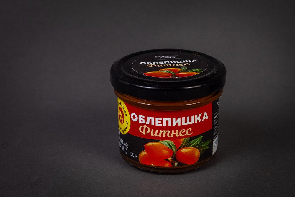 Джем "Облепишка фитнес"