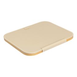 Корзина для белья Neat Low, 40x33x20 см, молочная