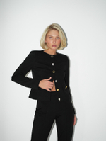 Жакет «Завещание Жаклин» в черном