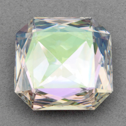 Swarovski 4675 Square FS, Crystal Moonlight F