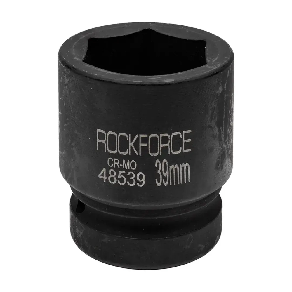 Головка ударная 1'', 39мм (6гр.) RockForce RF-48539