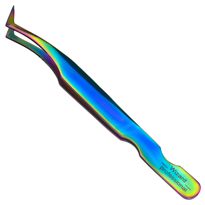 Пинцет Wizard Multicolor Г-тип