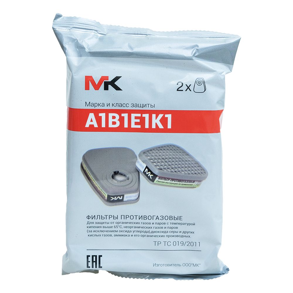MK 088-6059 Фильтр для маски класс АBEK1
