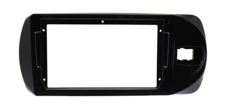 Переходная рамка магнитолы TOYOTA VITZ 2015-2020 9 дюймов