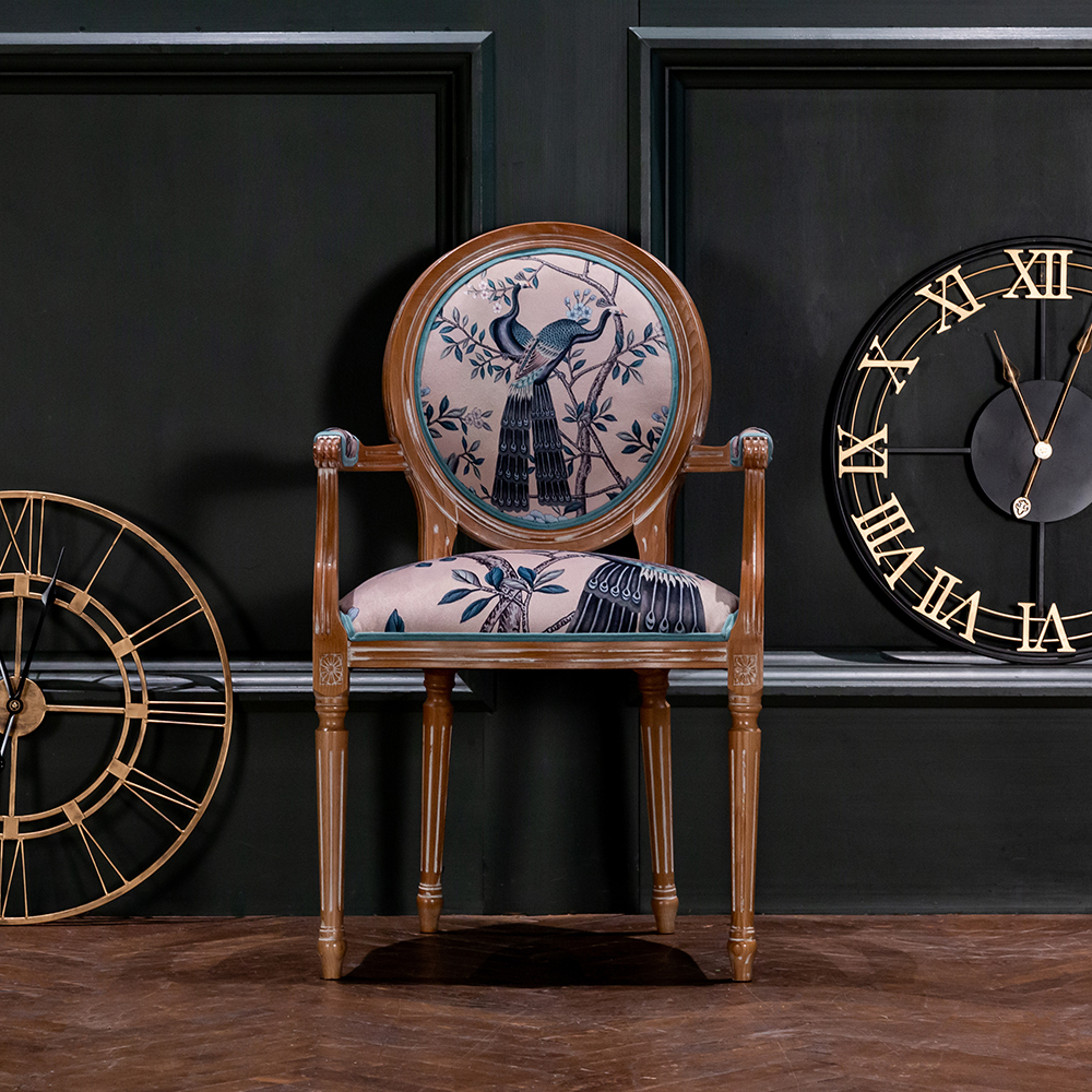 Полукресло Объект мечты Императорский павлин