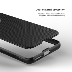 Чехол противоударный от Nillkin c поддержкой зарядки MagSafe для Huawei Pura 70 Pro и Pura 70 Pro+, серия Super Frosted Shield Pro Magnetic Case