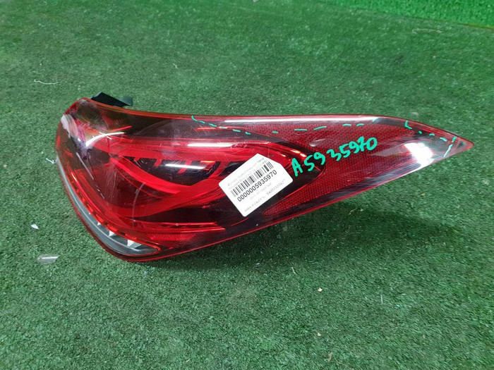 Фонарь правый внешний Mercedes CLA C118 (19-23)