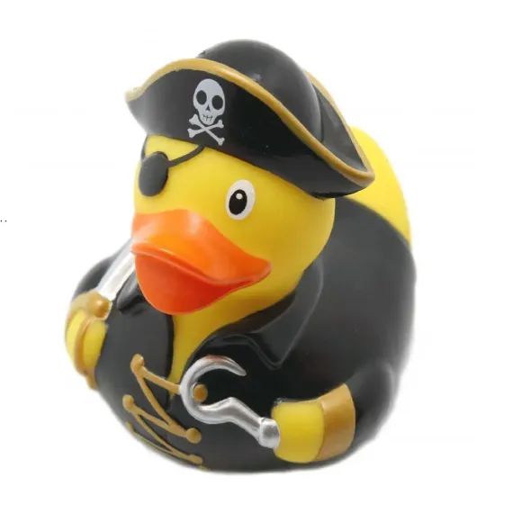 Игрушка для ванны, сувенир Funny ducks &quot;Пират уточка&quot;, 1835