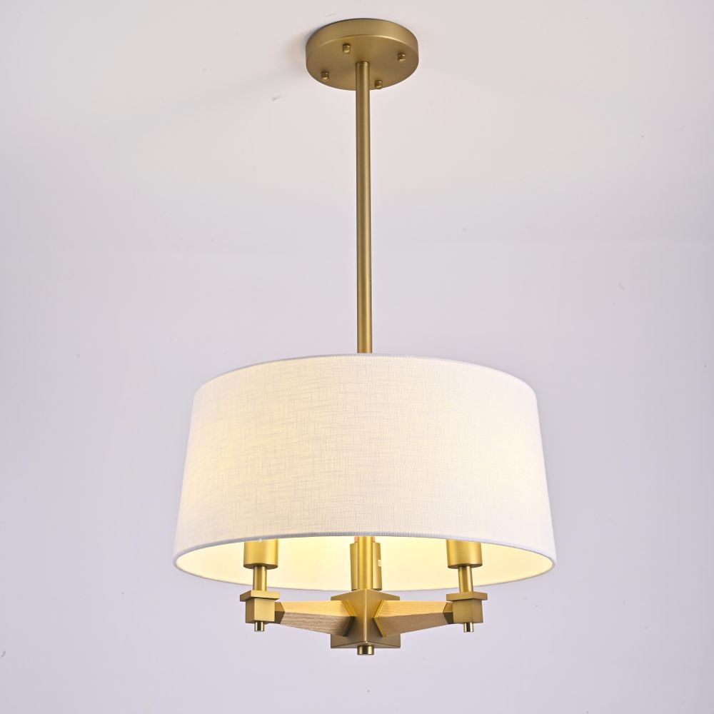 Люстра На Штанге Jorgenson White By Imperiumloft