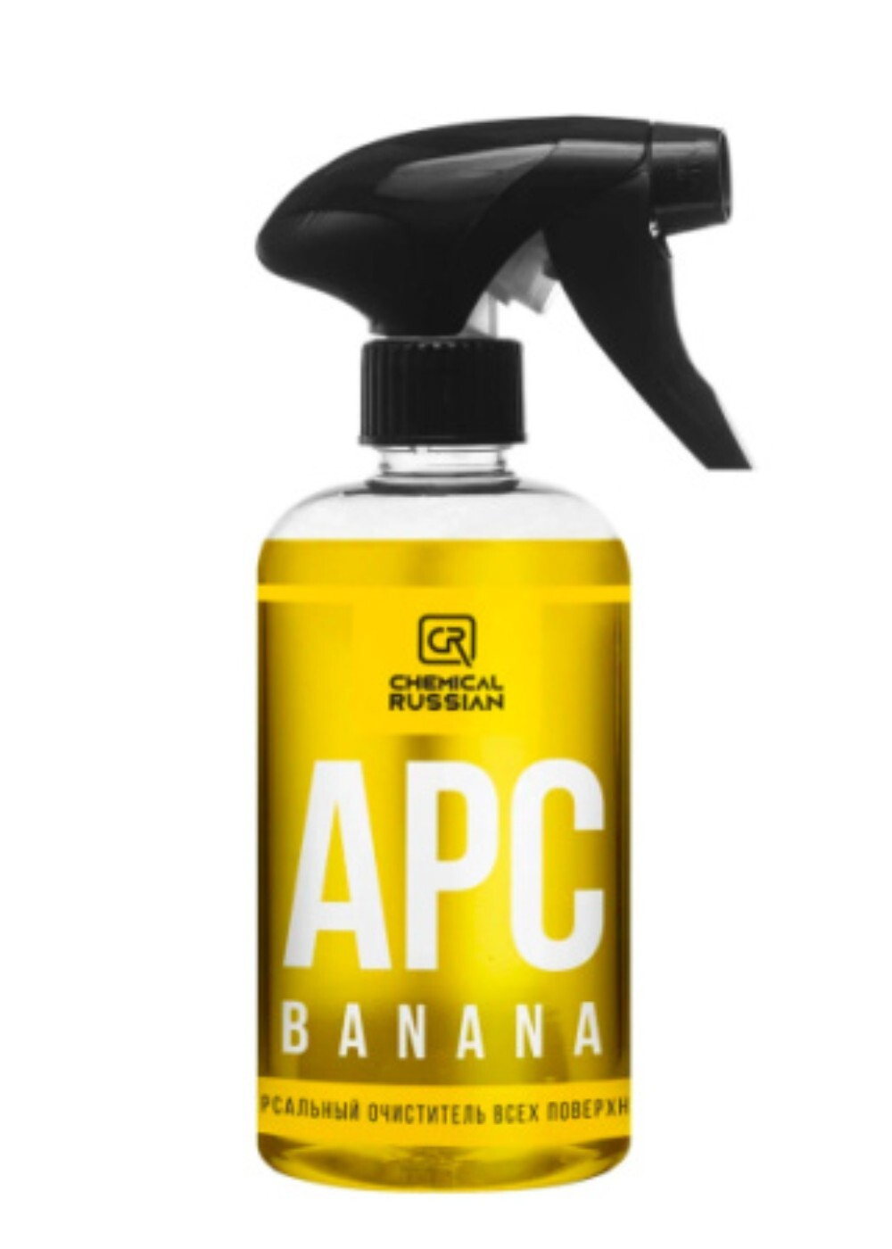 Chemical Russian APC Banana - универсальный очиститель всех поверхностей, 500 мл