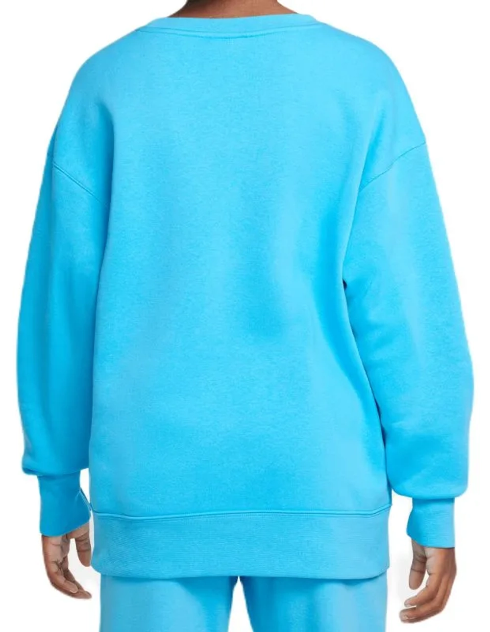Детская теннисная куртка Nike Sportswear Club Fleece - baltic blue/white