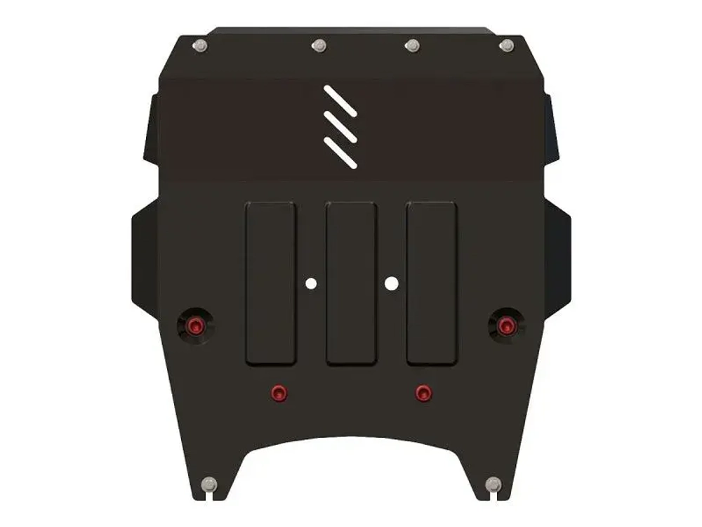 Защита картера и КПП Sheriff для Faw V5 2012-2017 арт.28.2384