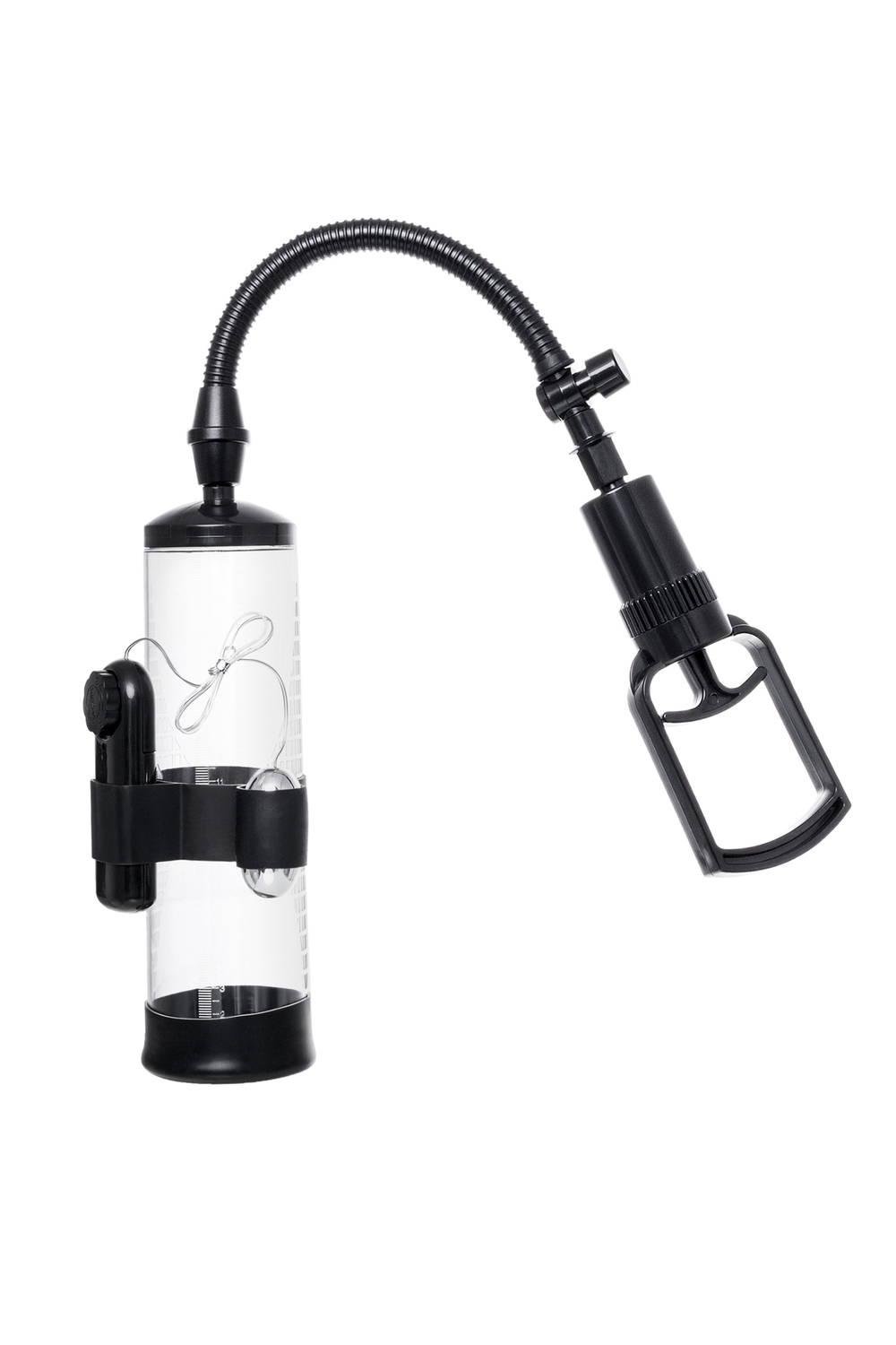 Механическая помпа Sexus Men Training Harald черная 64 см