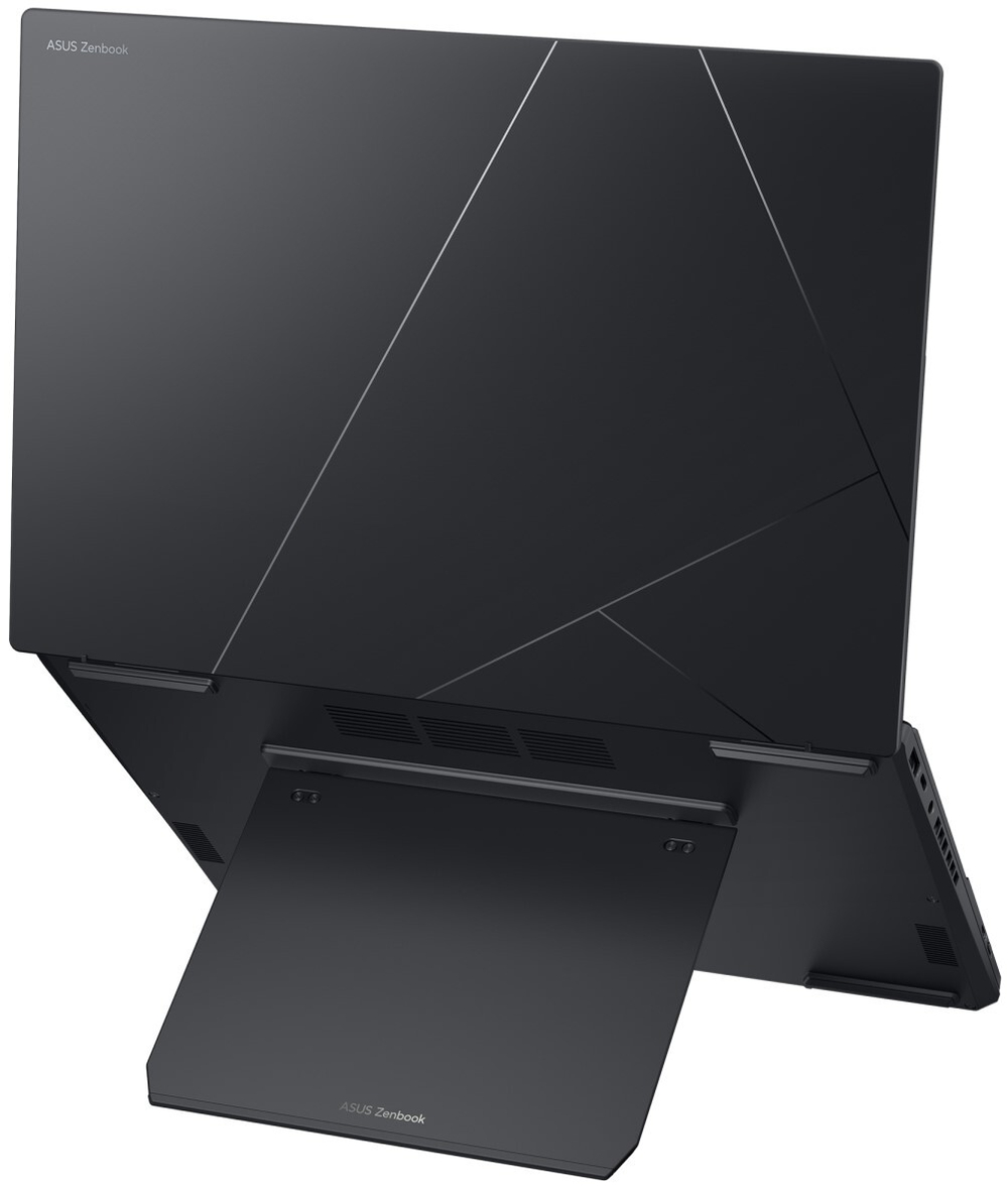 Ноутбук  ASUS Zenbook Duo UX8406CA-QL221W 14 ", Core Ultra 7, 16 Гб RAM, 1 Тб SSD, Arc graphics 140T, Темно-серый