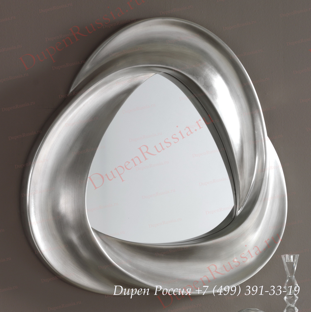 Зеркало DUPEN (Дюпен) PU178 серебро