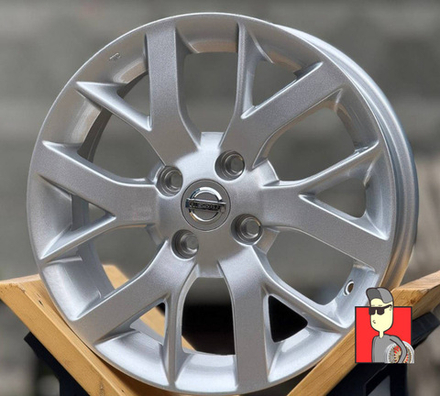 Комплект дисков Nissan HW100 14x5.5 et40 4x100