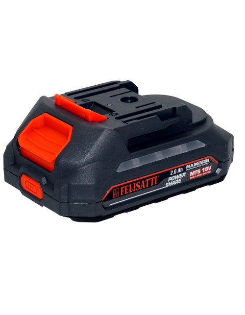 Аккумуляторная батарея Felisatti FT1556, Li-Ion, 18 В, 2 Ач