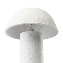 Лампа настольная Texture Sleek, Ø32x42 см, белая