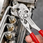 Переставные клещи хромированные 125 мм Knipex 86 03 125