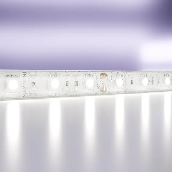 Светодиодная лента 12В 5050 14,4Вт/м 6000K 5м IP65 Led Strip 10133