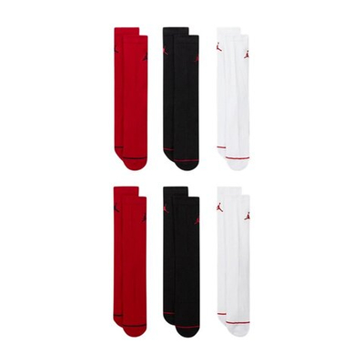 Баскетбольные носки Jordan Everyday Cushioned Crew Socks Multicolor