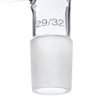 Насадка дистилляционная (Кляйзена) 29/32, с муфтой 14/23 для термометра