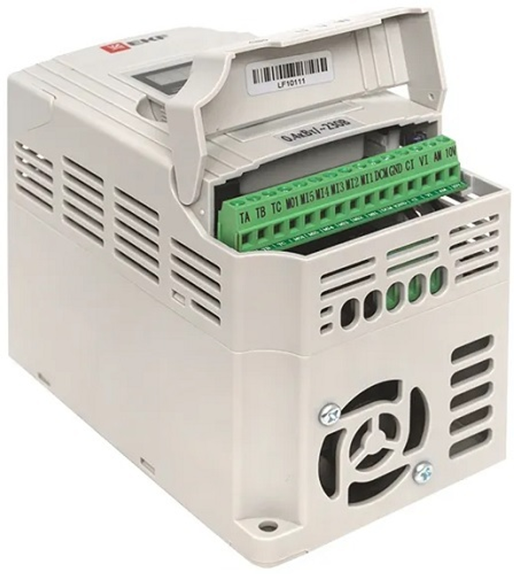 Преобразователь частоты  EKF VT100-0R4-1B