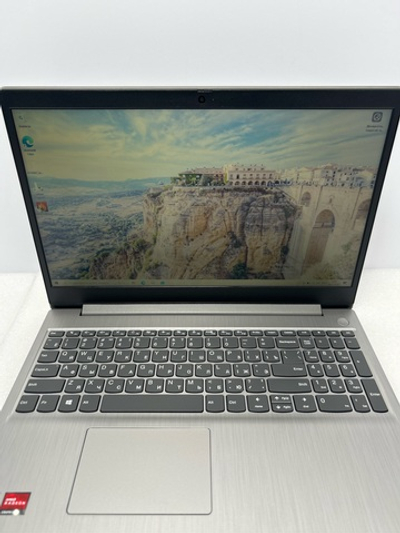 Ноутбук Lenovo IdeaPad 3 15ADA05 (81W10074RK) 15.6"/AMD Athlon 3050U/RAM 4GB/SSD 256GB/AMD Radeon Graphics/1920*1080/TN/DOS/Подсветка кл-ры: НЕТ/серый. Состояние: Уценка/большой след. на матрице от клавиатуры