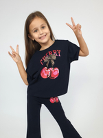 02-149-3 Комплект для девочки (джемпер+ брюки)