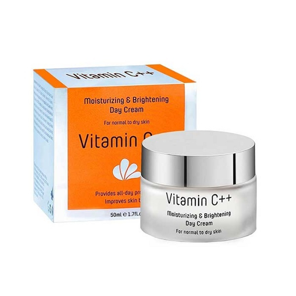 Увлажняющий и осветляющий дневной крем Chic++ Vitamin C Moisturizing & Brightening Day Cream 50мл