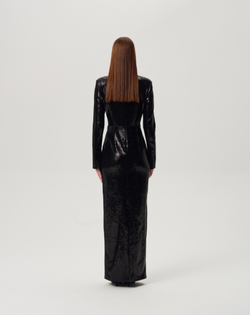 платье Grande Soirée (Гран Суа)  пайеточное