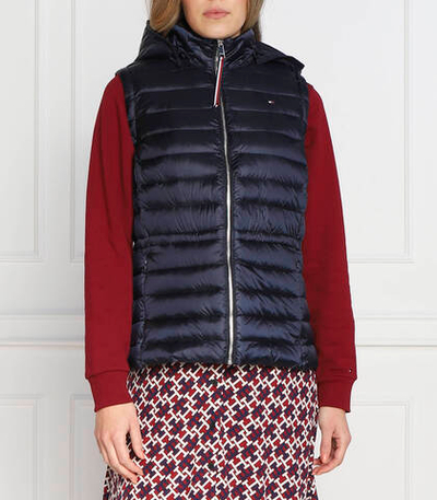 пуховая безрукавка feminine Tommy Hilfiger - темно-синий(WW0WW37265)