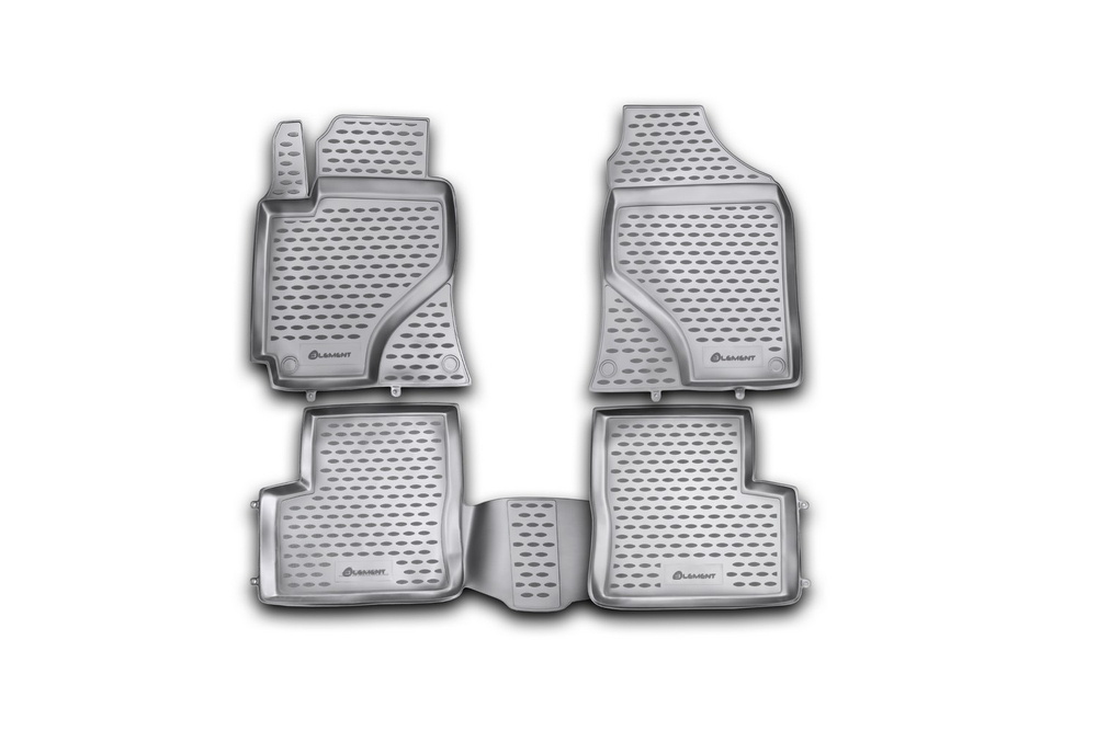 Коврики в салон для LIFAN Solano 2010-2016, 4 шт. (полиуретан) NLC.73.02.210KH