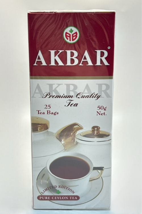 ЧАЙ АКБАР КРАСНО/БЕЛЫЙ 25П/24/15