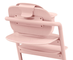 Стульчик для кормления Cybex Lemo 4 в 1 с мягкими чехлами Comfort Inlay Pearl Pink/Stunning Black