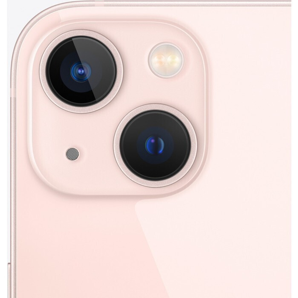 Смартфон Apple A2482 iPhone 13 256Gb 4Gb розовый моноблок 3G 4G 1Sim 6.1" 1170x2532 iOS 17 12Mpix 80