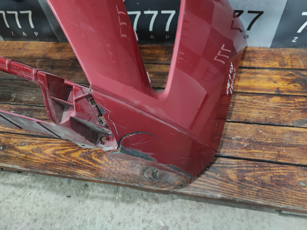 Бампер передний Kia Rio 4 (FB) 20-нв Б/У Оригинал 86511H0700