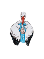 Значок AUGUST WOOD AW_M10 "Сосуд Гигеи"