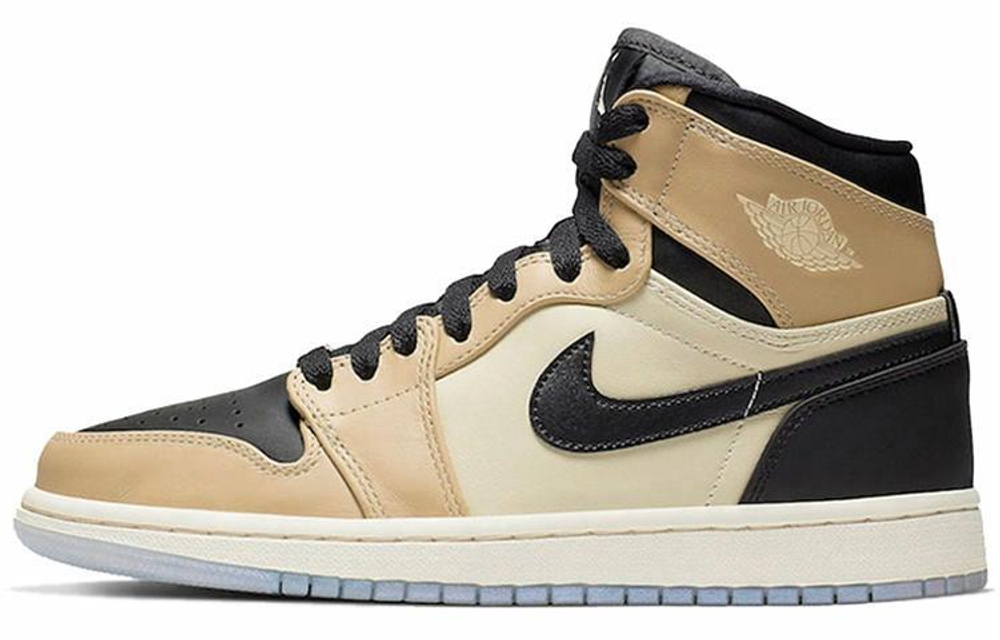 Кроссовки Jordan Air Jordan 1 Retro High Prem Mushroom Fossil (Женская размерная сетка)