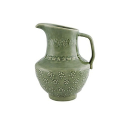 Кувшин Bordallo Pinheiro Flora зеленый (1500 мл)