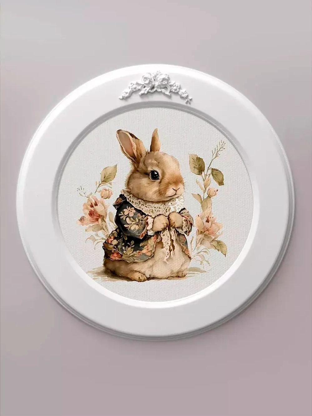 Картина на стену интерьерная на холсте 27 см