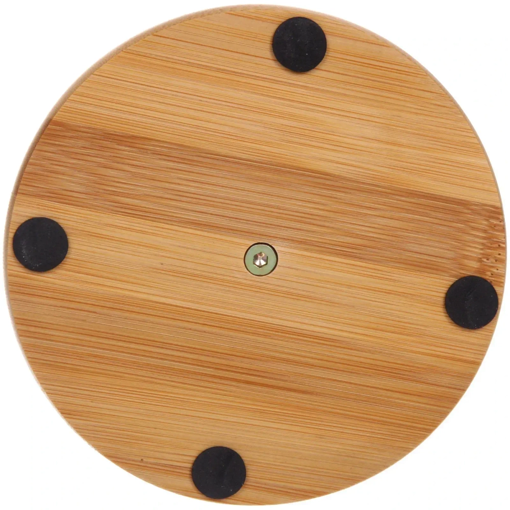 Держатель для бумажных полотенец из бамбука «SHEF» 30см, круглый