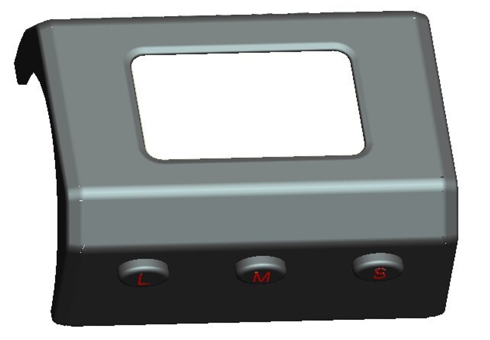 Дисплей + крышка дисплея MERLIN