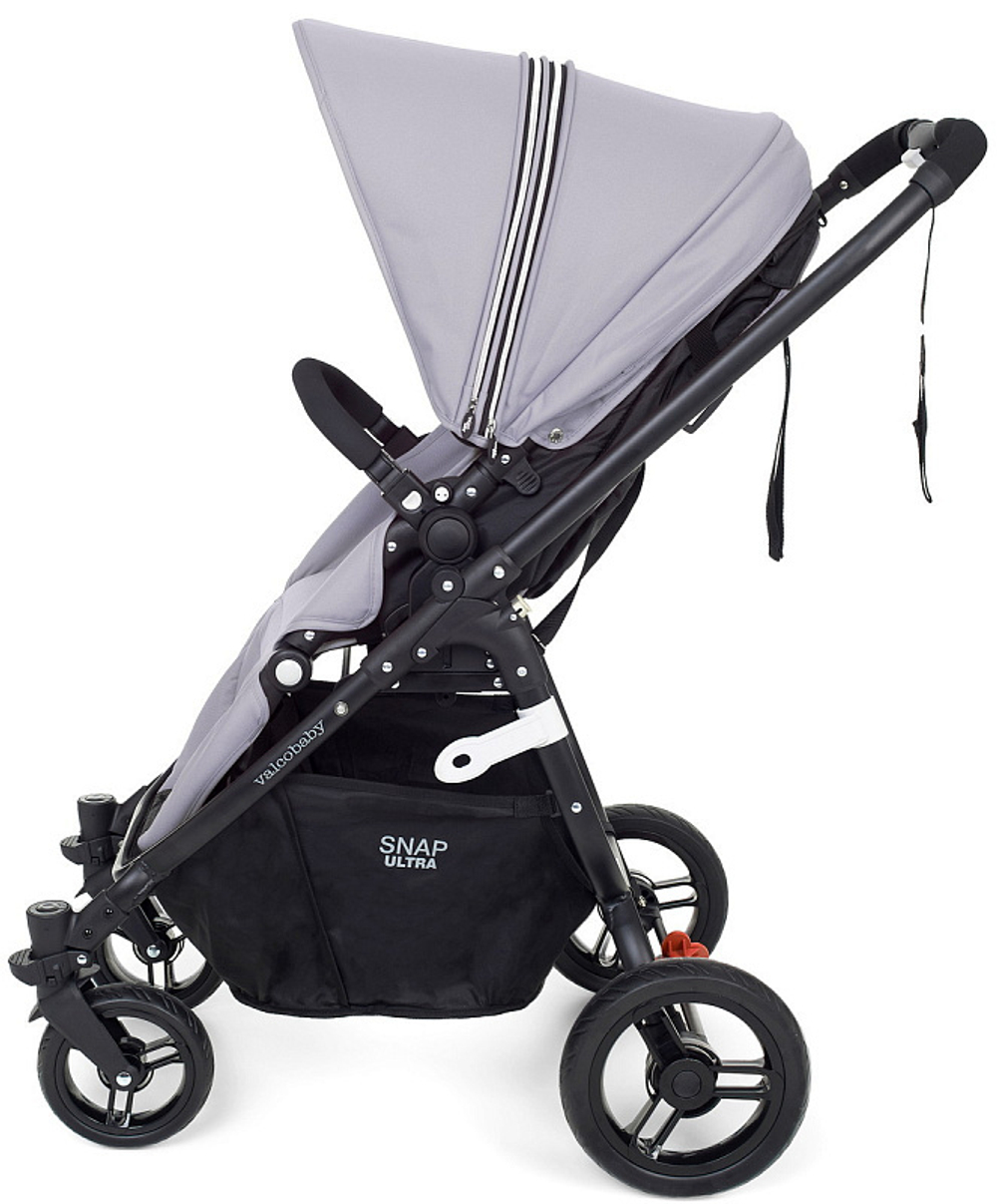 Детская коляска Valco baby Snap 4 Ultra 2 в 1 Серый (Cool Grey)