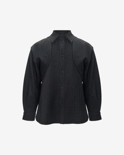 Рубашка T2 серая