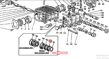 Уплотнение Поз. №122 GUVR09324 (для Elite) (R+M 90262200)