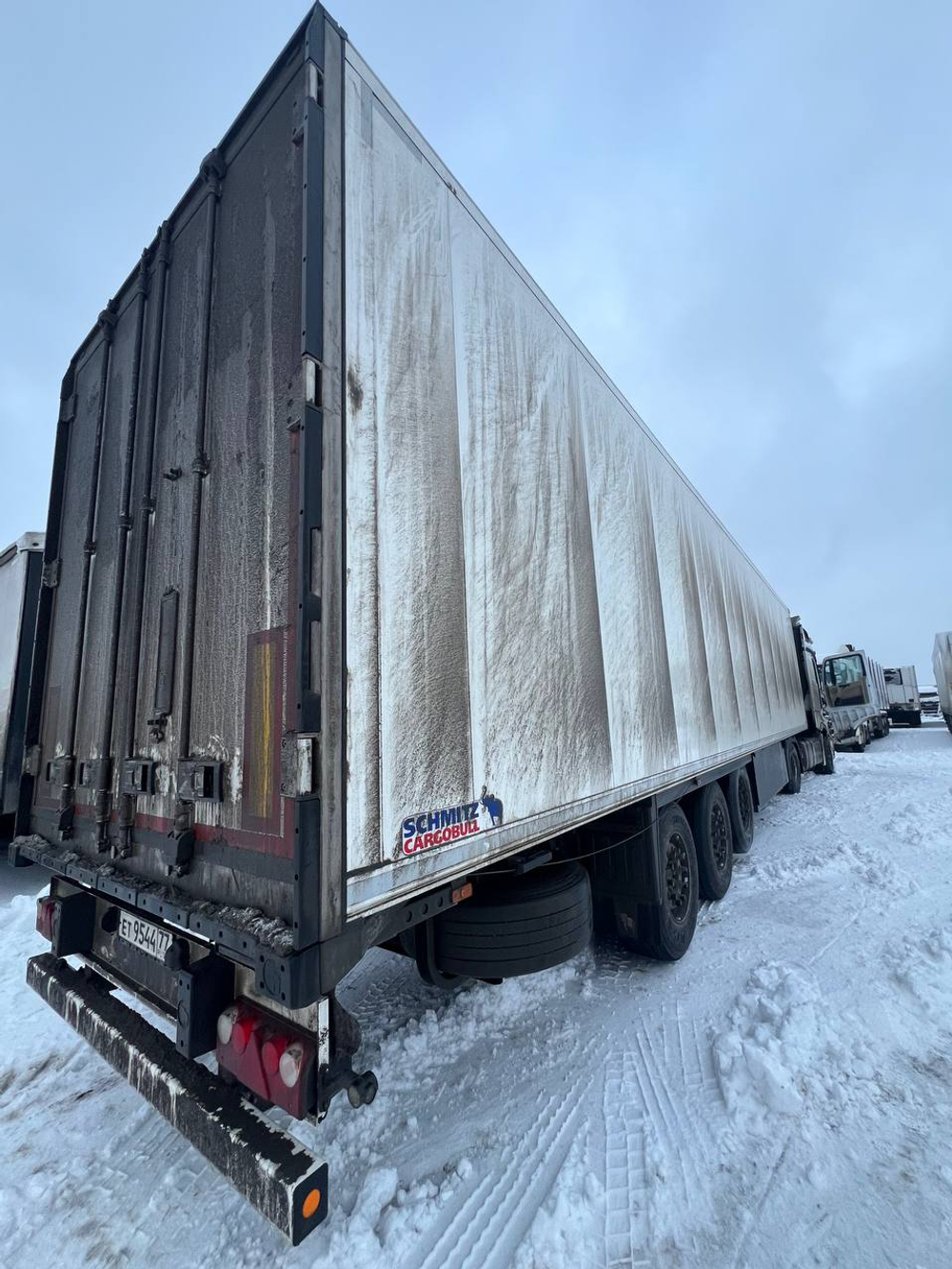 Schmitz Cargobull SKO24 Полуприцеп изотермический/рефрижератор SKO 24/L-13.4 FP COOL V7 (Рефрижерато